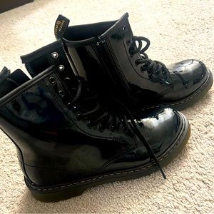 Dr. Martens patent leather